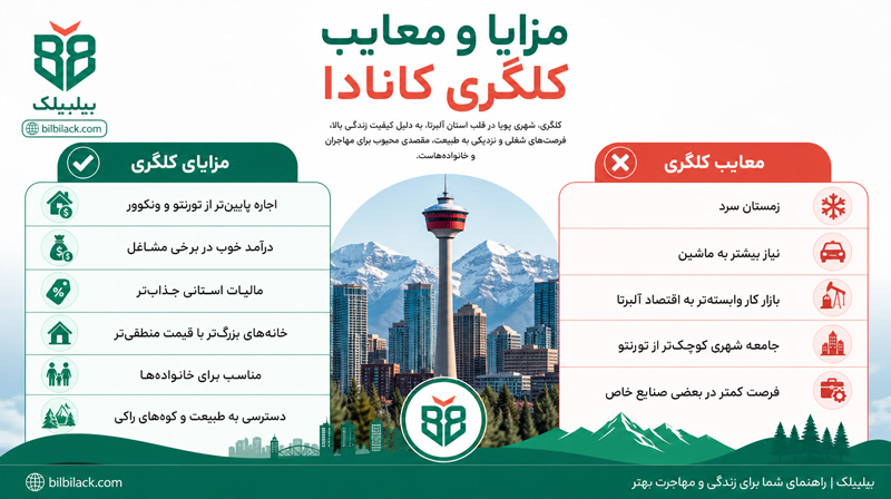مزایا و معایب کلگری