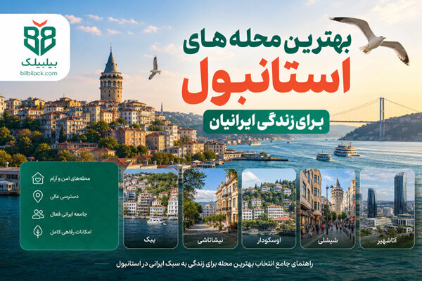 بهترین محله‌ های استانبول برای زندگی ایرانیان
