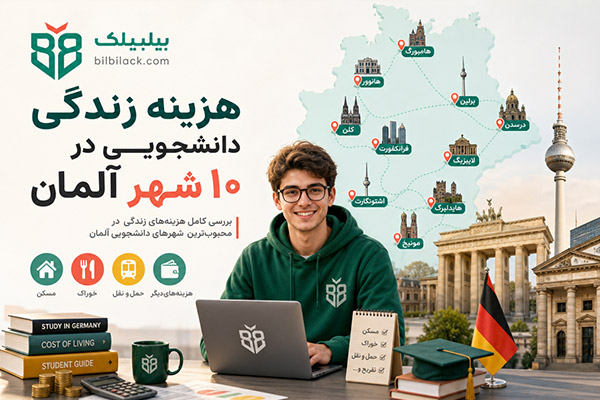 هزینه زندگی دانشجویی در آلمان