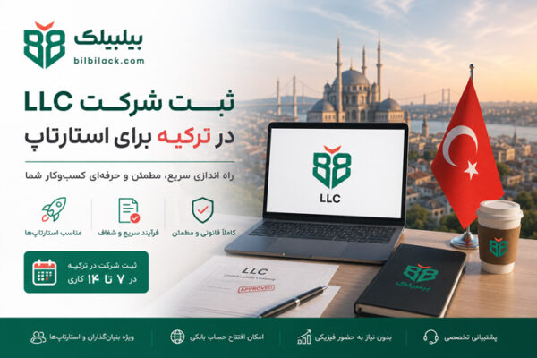 ثبت شرکت LLC در ترکیه برای استارتاپ