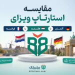 مقایسه استارتاپ ویزای هلند با فرانسه و آلمان