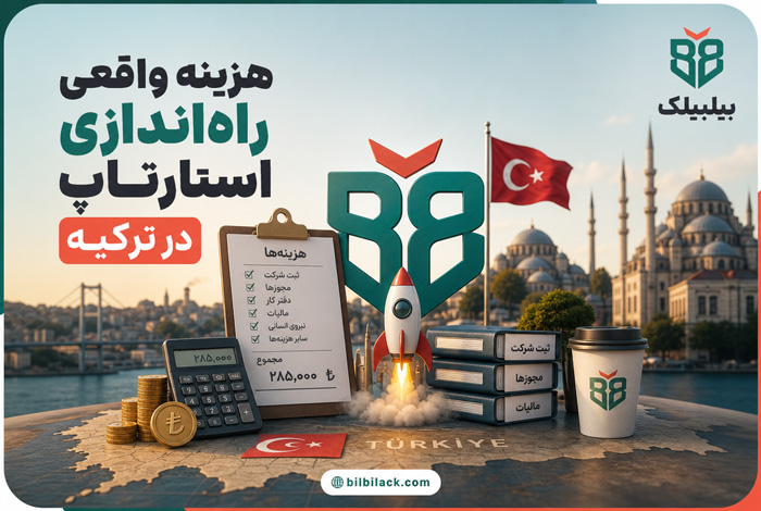 هزینه واقعی راه‌اندازی استارتاپ در ترکیه
