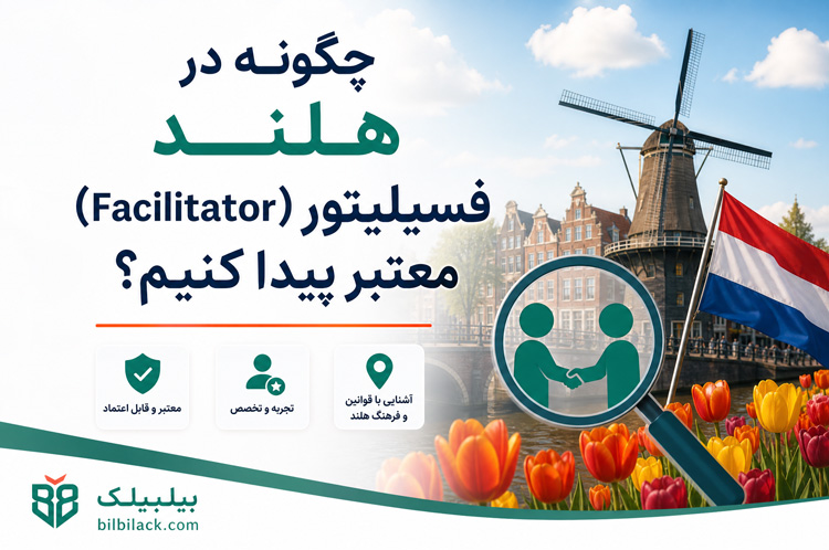 چگونه در هلند فسیلیتور (Facilitator) معتبر پیدا کنیم