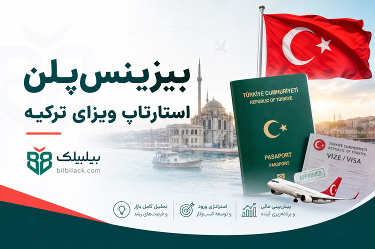 بیزینس‌ پلن استارتاپ ویزای ترکیه