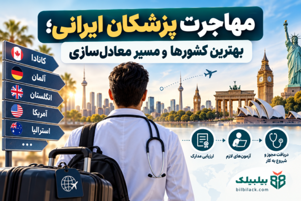 مهاجرت پزشکان ایرانی